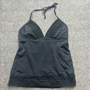 Venus Tankini Swimsuit Top 6 Black Beach Summer Resort Swimwear Crochet